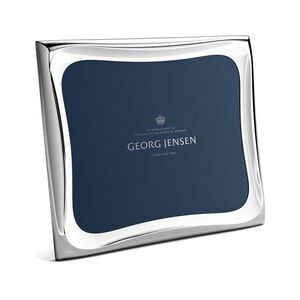 Georg Jensen Hand Polished 10X8 Picture Frame